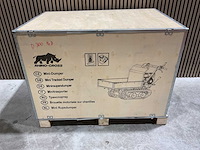 2026 rhino-cross d300mb mini dumper - afbeelding 41 van  67