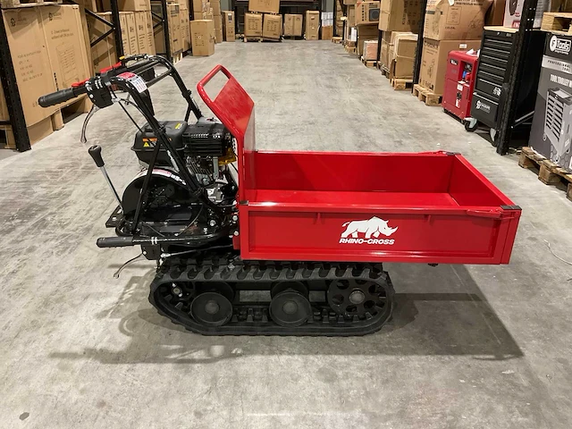 2026 rhino-cross d300mb mini dumper - afbeelding 17 van  67
