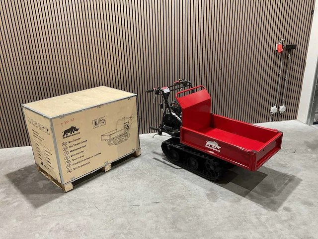 2026 rhino-cross d300mb mini dumper - afbeelding 40 van  67