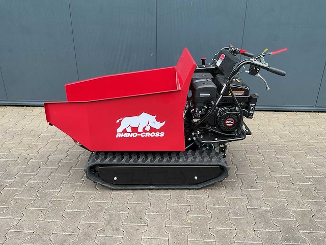 2026 rhino-cross d500ha mini dumper - afbeelding 14 van  43