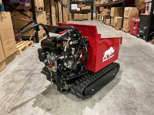 2026 rhino-cross d500ha mini dumper - afbeelding 24 van  43