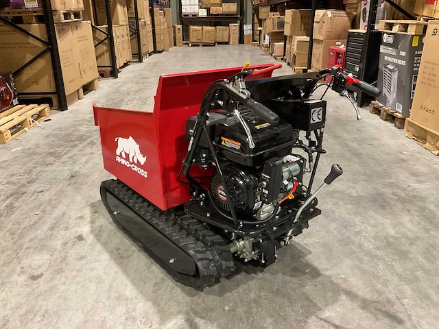2026 rhino-cross d500ha mini dumper - afbeelding 28 van  43