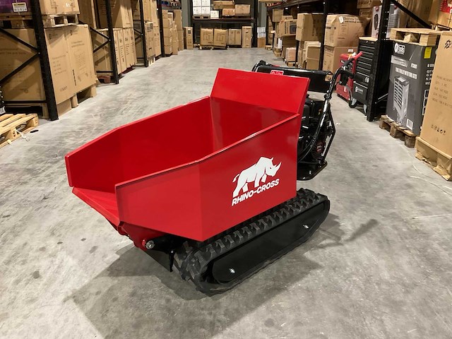 2026 rhino-cross d500ha mini dumper - afbeelding 32 van  43