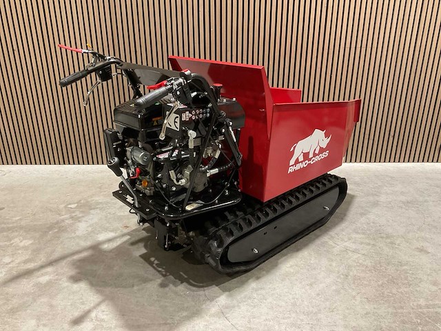 2026 rhino-cross d500ha mini dumper - afbeelding 39 van  43