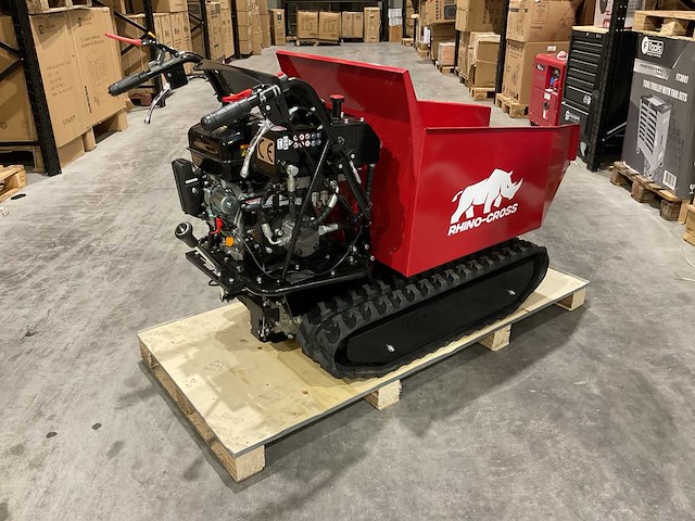 2026 rhino-cross d500ha mini dumper - afbeelding 21 van  91