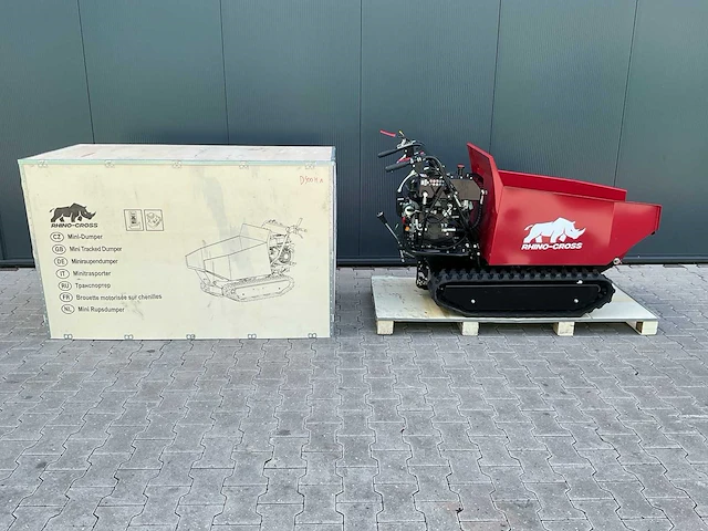 2026 rhino-cross d500ha mini dumper - afbeelding 23 van  99