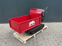 2026 rhino-cross d500hb mini dumper - afbeelding 11 van  90