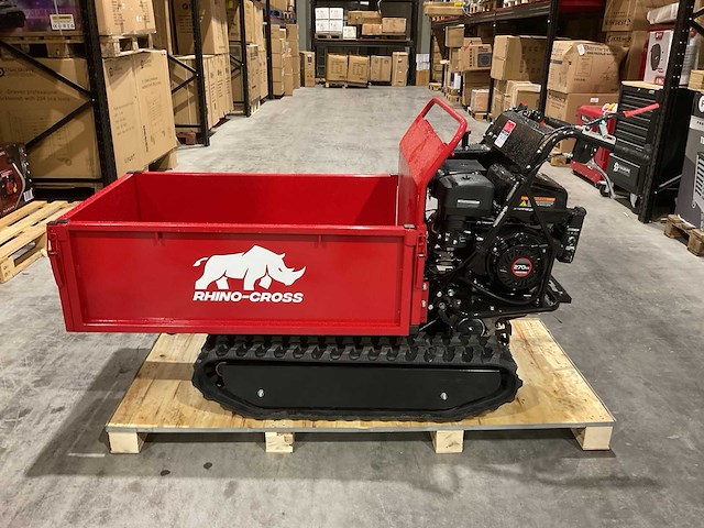 2026 rhino-cross d500hb mini dumper - afbeelding 21 van  90