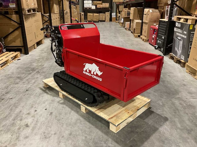 2026 rhino-cross d500hb mini dumper - afbeelding 26 van  90