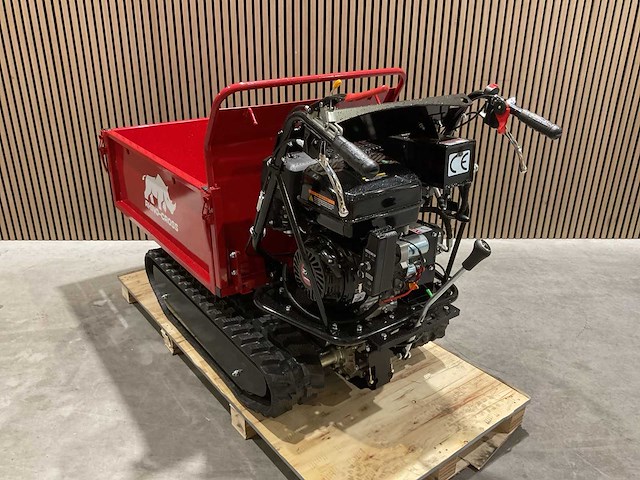 2026 rhino-cross d500hb mini dumper - afbeelding 33 van  90