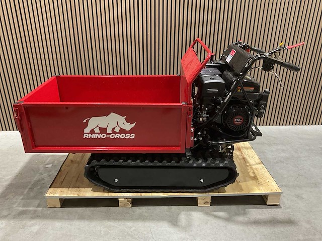 2026 rhino-cross d500hb mini dumper - afbeelding 34 van  90