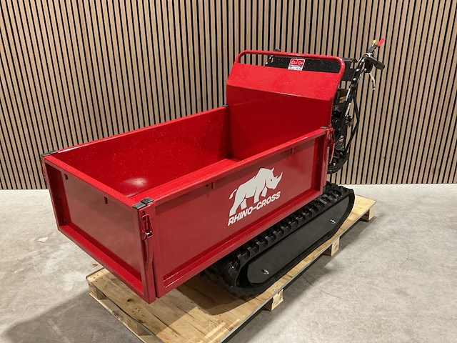 2026 rhino-cross d500hb mini dumper - afbeelding 39 van  90