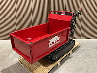 2026 rhino-cross d500hb mini dumper - afbeelding 39 van  90