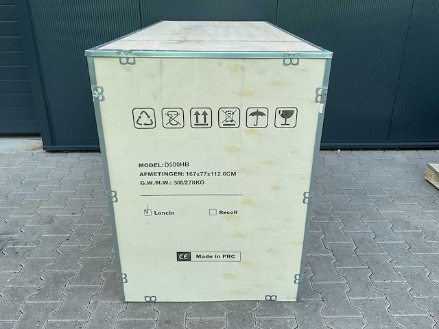2026 rhino-cross d500hb mini dumper - afbeelding 47 van  90