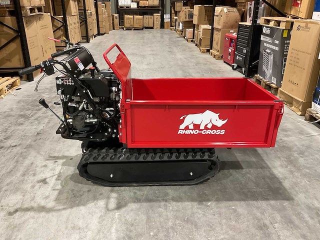 2026 rhino-cross d500hb mini dumper - afbeelding 66 van  90