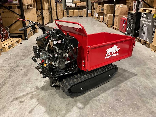 2026 rhino-cross d500hb mini dumper - afbeelding 70 van  90