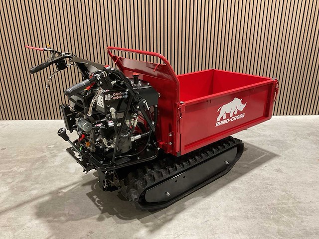 2026 rhino-cross d500hb mini dumper - afbeelding 77 van  90