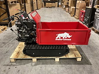 2026 rhino-cross d500hb mini dumper - afbeelding 17 van  95