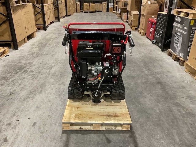 2026 rhino-cross d500hb mini dumper - afbeelding 21 van  95