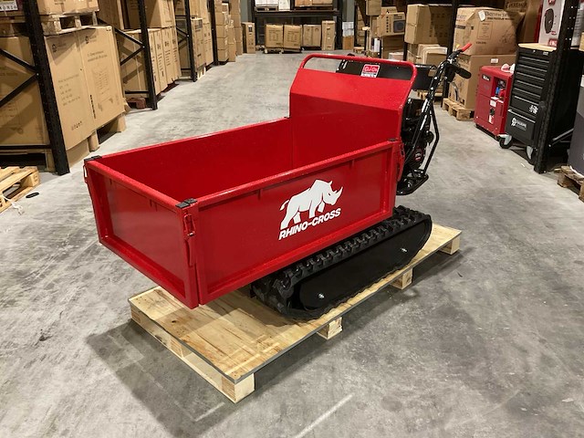 2026 rhino-cross d500hb mini dumper - afbeelding 17 van  77