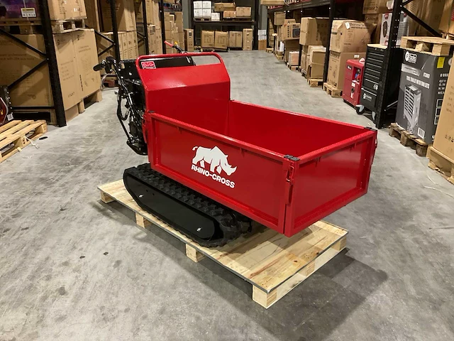 2026 rhino-cross d500hb mini dumper - afbeelding 33 van  100