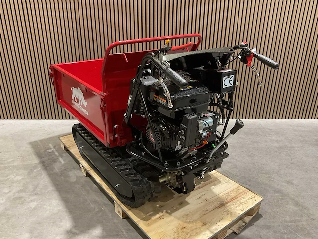 2026 rhino-cross d500hb mini dumper - afbeelding 43 van  100