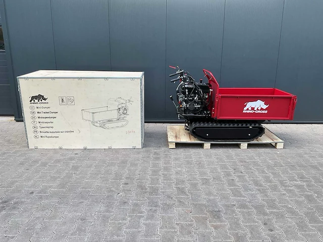 2026 rhino-cross d500hb mini dumper - afbeelding 35 van  100