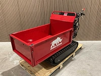2026 rhino-cross d500hb mini dumper - afbeelding 49 van  100