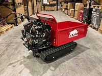 2026 rhino-cross d500hb mini dumper - afbeelding 80 van  100