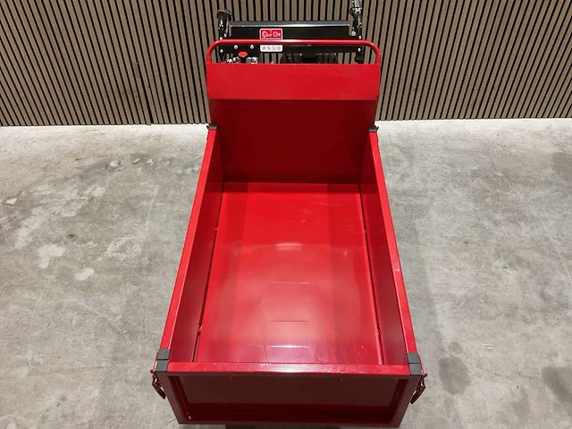 2026 rhino-cross d500hb mini dumper - afbeelding 100 van  100