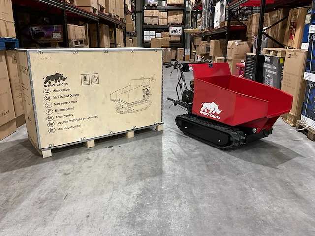 2026 rhino-cross d500ma mini dumper - afbeelding 16 van  66