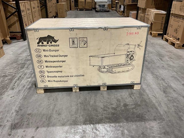 2026 rhino-cross d500mb mini dumper - afbeelding 1 van  41