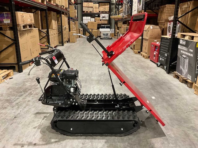 2026 rhino-cross d500mb mini dumper - afbeelding 10 van  41
