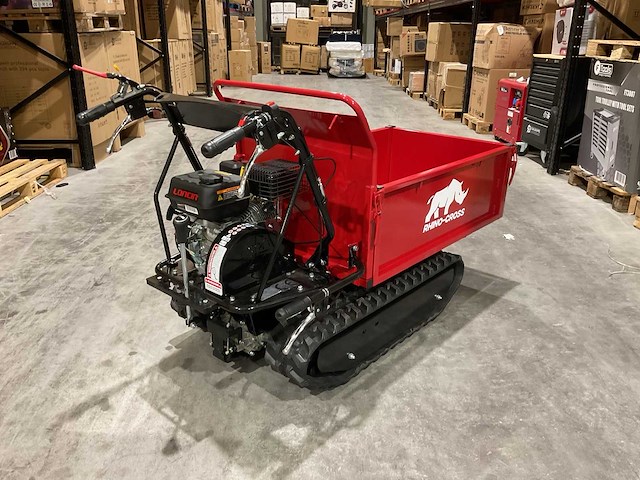 2026 rhino-cross d500mb mini dumper - afbeelding 11 van  41