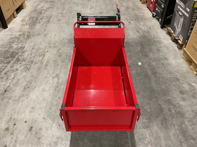 2026 rhino-cross d500mb mini dumper - afbeelding 21 van  41