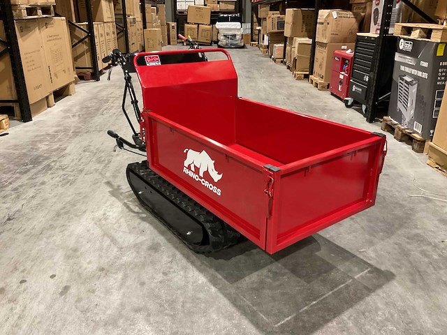 2026 rhino-cross d500mb mini dumper - afbeelding 22 van  41