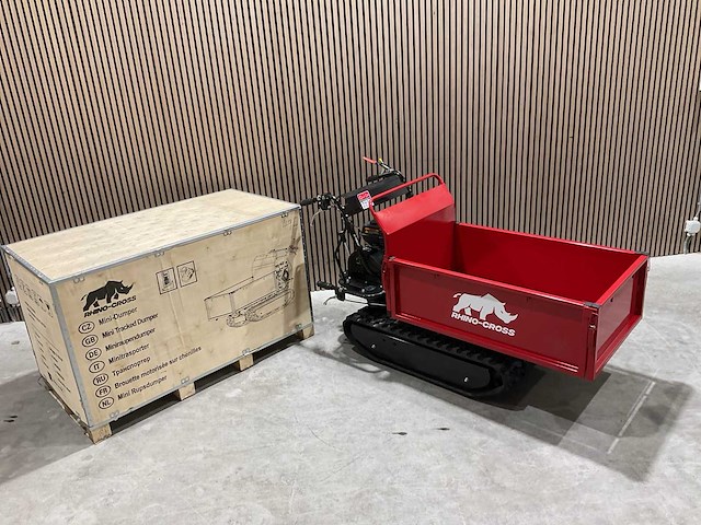 2026 rhino-cross d500mb mini dumper - afbeelding 23 van  41