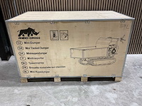 2026 rhino-cross d500mb mini dumper - afbeelding 24 van  41