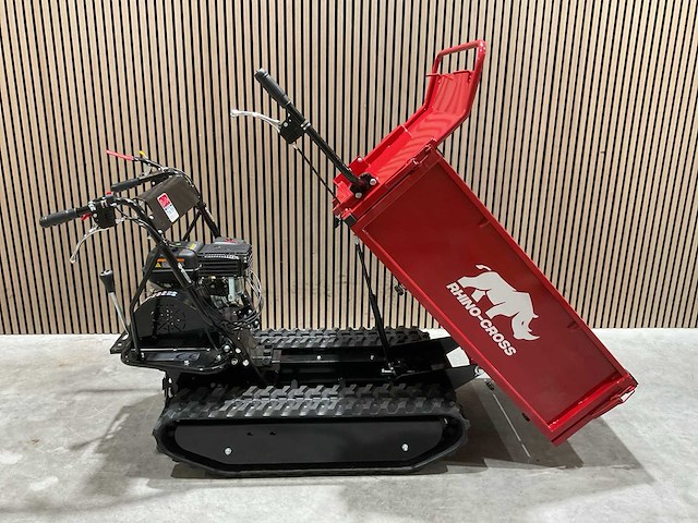 2026 rhino-cross d500mb mini dumper - afbeelding 30 van  41
