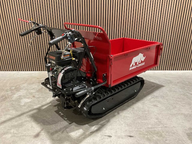 2026 rhino-cross d500mb mini dumper - afbeelding 33 van  41
