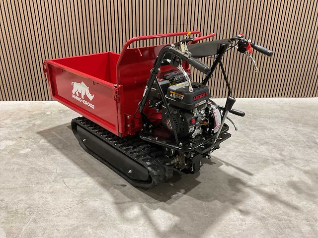 2026 rhino-cross d500mb mini dumper - afbeelding 37 van  41