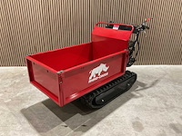 2026 rhino-cross d500mb mini dumper - afbeelding 39 van  41