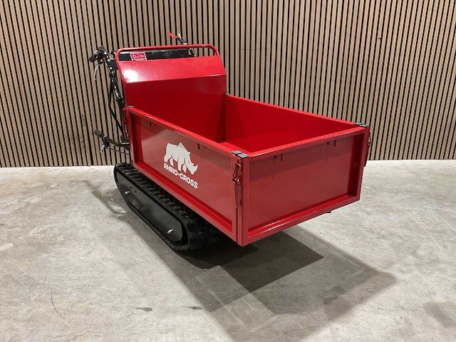 2026 rhino-cross d500mb mini dumper - afbeelding 41 van  41