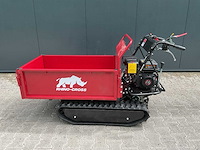 2026 rhino-cross d500mb mini dumper - afbeelding 1 van  4
