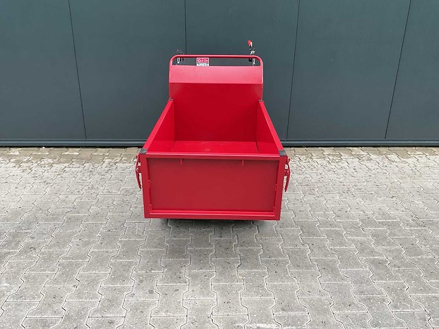 2026 rhino-cross d500mb mini dumper - afbeelding 9 van  16