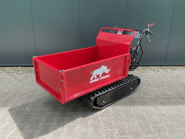 2026 rhino-cross d500mb mini dumper - afbeelding 1 van  16