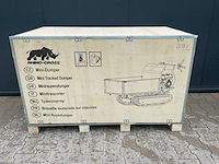 2026 rhino-cross d500mb mini dumper - afbeelding 13 van  16
