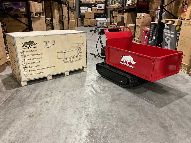 2026 rhino-cross d500mb mini dumper - afbeelding 18 van  66