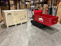 2026 rhino-cross d500mb mini dumper - afbeelding 18 van  66
