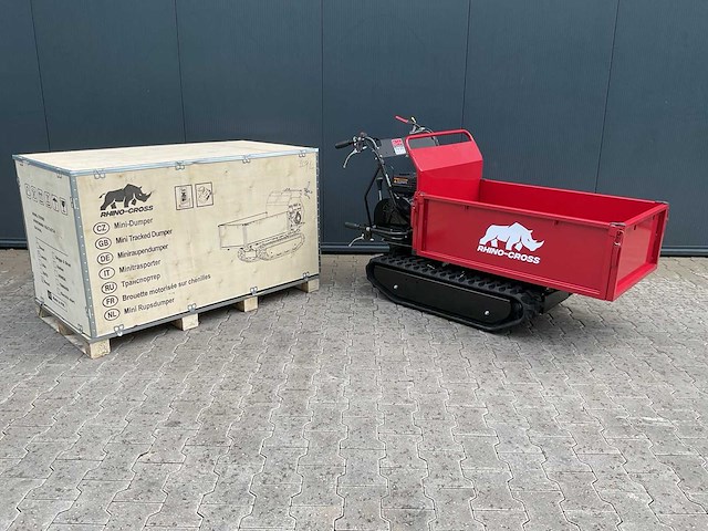 2026 rhino-cross d500mb mini dumper - afbeelding 23 van  66
